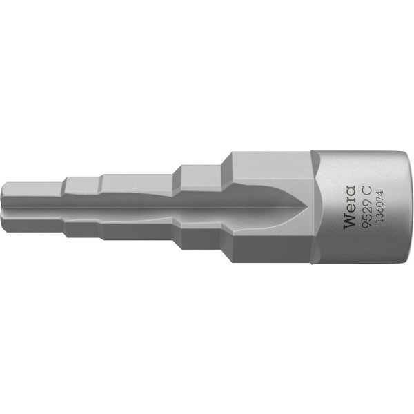 Wera 9529 C SB 1/2" Drive Step Wrench 1/2"