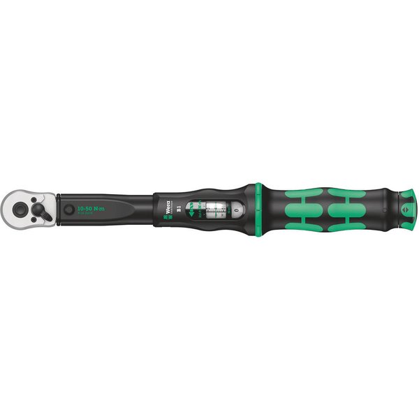 Wera 3/8" Drive Click Torque B1 Torque Wrench
