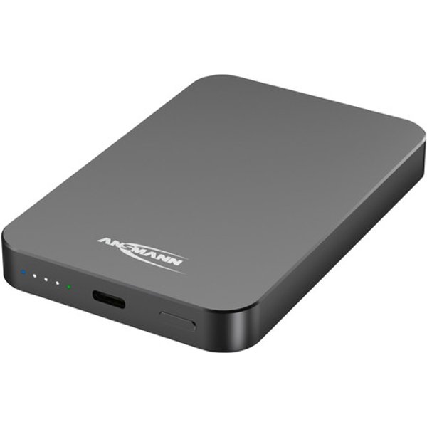 ANSMANN 1700-0198 Powerbank 5000 mAh PB115PD MagSafe, USB-C, PD 20W