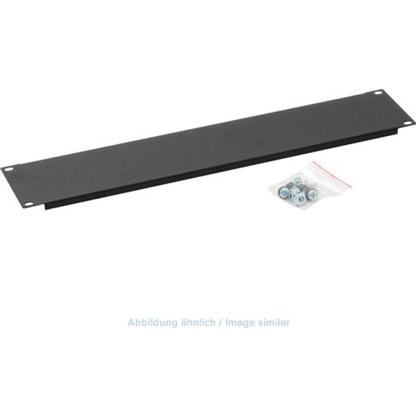 Triton RAB-ZP-X04-A1 19 Blindplatte 3HE, schwarz