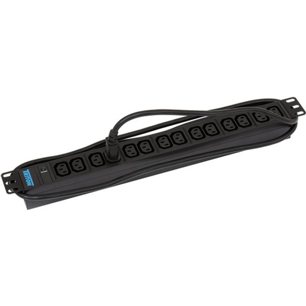 TRITON RAB-PD-X09-A1 - Steckdosenleiste (Rack - einbaufähig)