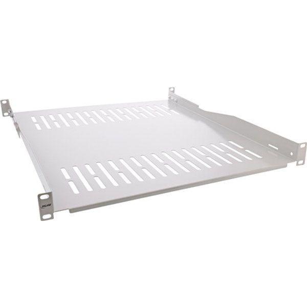InLine® 19 Fachboden, 550mm, 50kg, 1HE, RAL 7035 grau