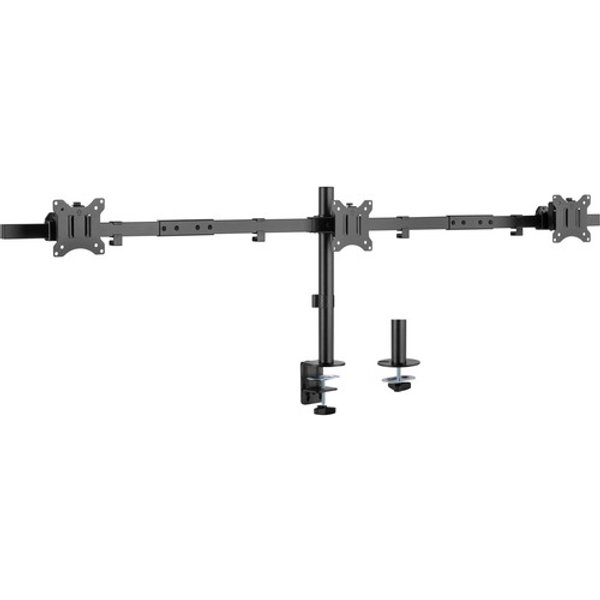 InLine® Tischhalterung, für 3x LCD-/LED-Display bis 81cm (32), max. 7kg