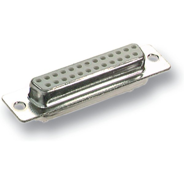 Serielle und Paralelle Kabel und Adapter D-Sub Lötbuchse 25pol. EDF 25 LL /Z, - 1 VPE = 50 St�ck