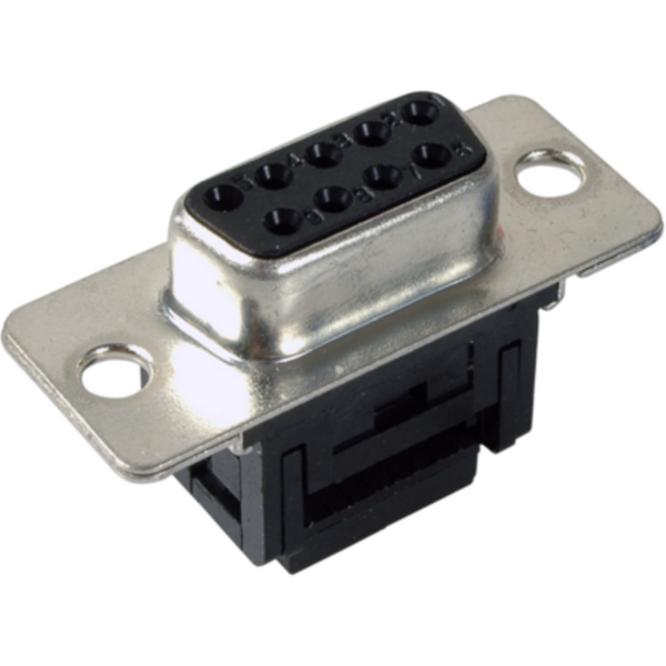 Serielle und Paralelle Kabel und Adapter DSub Buchse, Schneid-Klemme, flache, Bauform, EDFF 25 LPIII/Z - 1 VPE = 40 St�ck