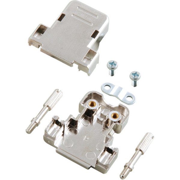 Serielle und Paralelle Kabel und Adapter E-DH25 Haube metallisiert, - 1 VPE = 50 St�ck