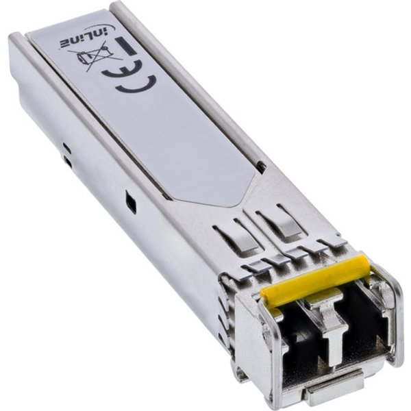 InLine® SFP Modul LWL LX 1550nm Singlemode mit LC Buchsen, 80km, 2,5Gb/s