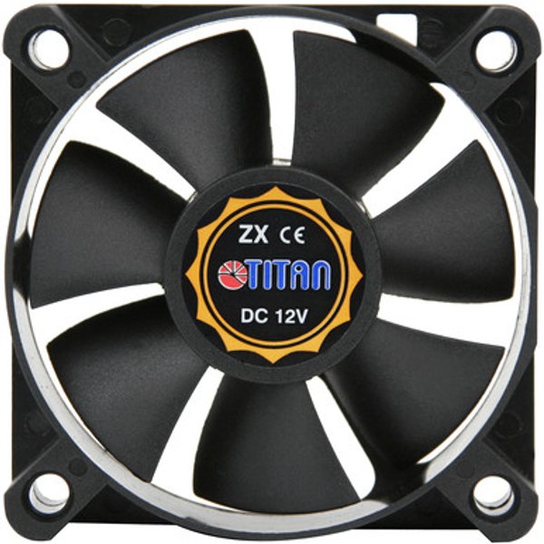 Titan TFD-6015M12Z Lüfter 60x60x15mm mit Z-Lager