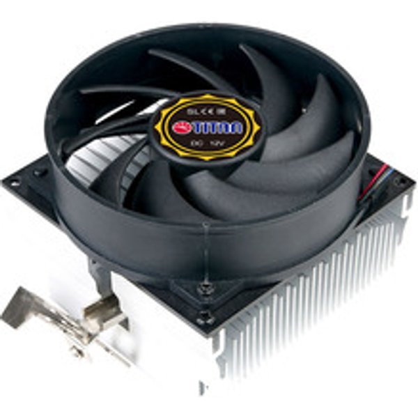 Titan DC-K8N925B/R/CU35 CPU-Kühler für AMD Sockel AMD mit 35mm Kupferkern