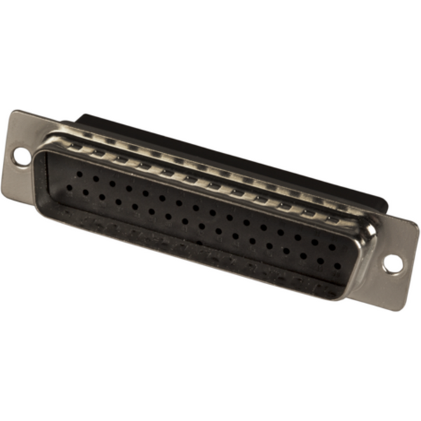 Serielle und Paralelle Kabel und Adapter DSub Crimpgehäuse für Steckerleisten, E-DSCR/09 - 1 VPE = 50 St�ck