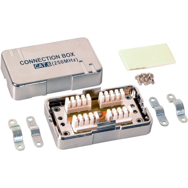 Keystone + Adapter Verbindungsmodul Cat.6 250MHz mit LSA -, Leisten - 1 VPE = 250 St�ck