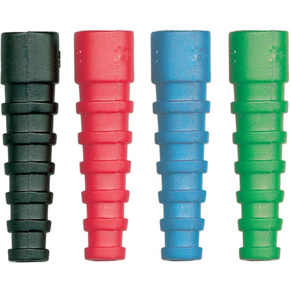 Serielle und Paralelle Kabel und Adapter Kabelknickschutz RG58 rot, - 1 VPE = 50 St�ck