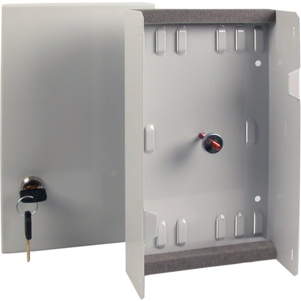 Spleißbox Kompakt Set RAL 7035 H=265 x, B=150 x T=55mm