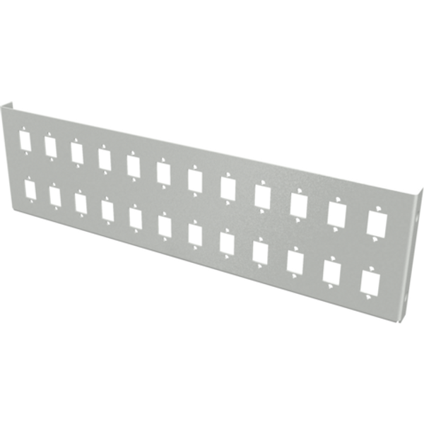 Verteilerplatte 24 SC-Simplex für, Miniwandverteiler 53605.1V2