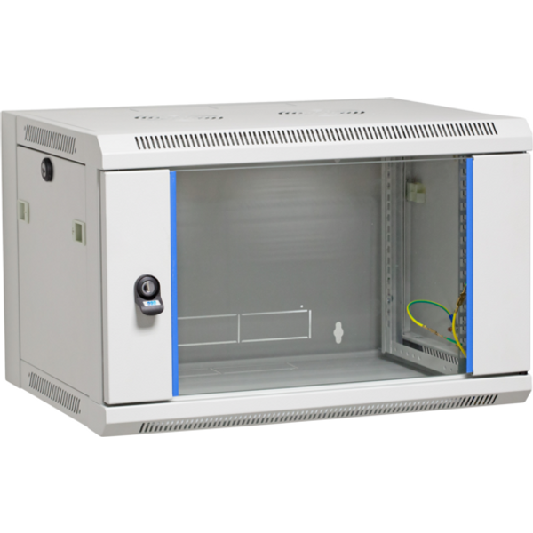 EFB Elektronik EFB-Elektronik - Gehäuse - geeignet für Wandmontage - Grau, RAL 7035 - 12U - 48.3 cm (19")