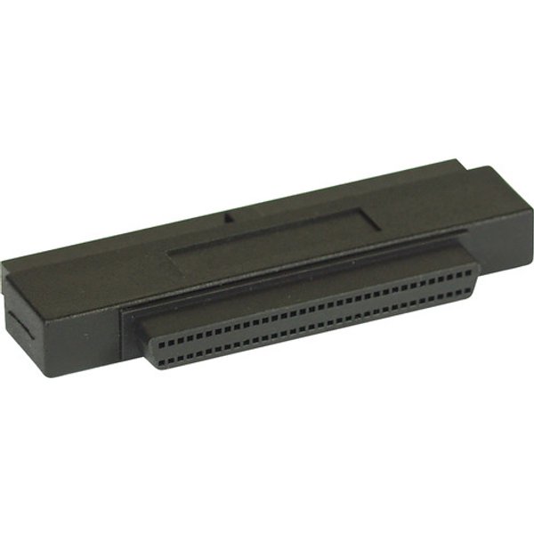 InLine® SCSI III Adapter intern, 50pol Pfostenbuchse an 68pol mini SubD Buchse