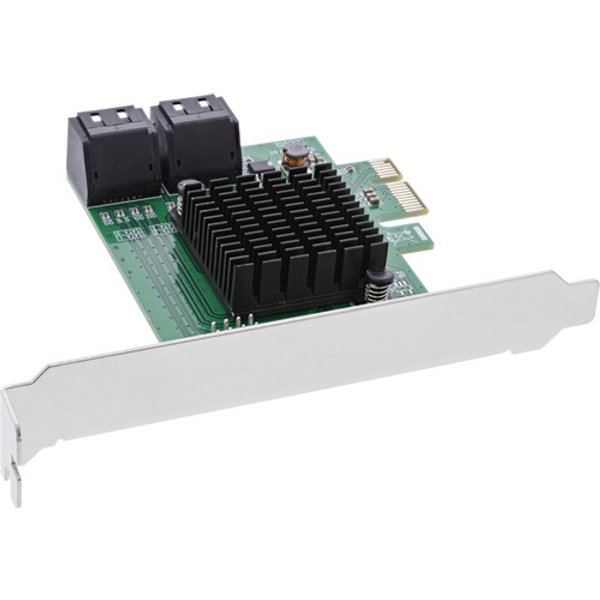 InLine® Schnittstellenkarte, 4x SATA 6Gb/s Controller, PCIe 2.0 (PCI-Express)