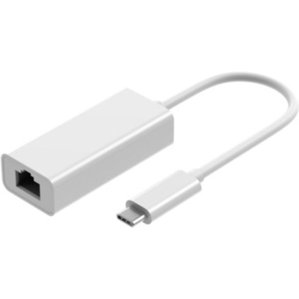 USB USB 3.2 GigaBit Netzwerk Adapter, Typ-C, Stecker - RJ45 Buchse, 0.15m - 1 VPE = 300 St�ck