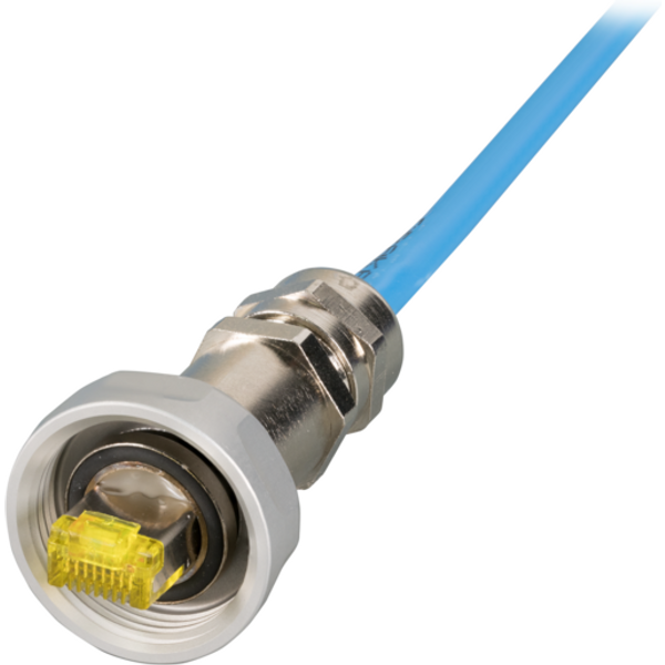 IP67 Kabelverschraubung, M25, RJ45, TM31, Stecker auf TM31 Stecker 5,0m