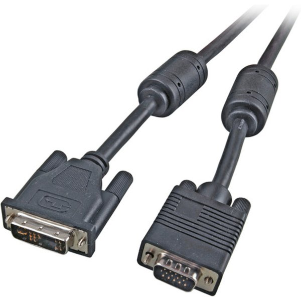 VGA / DVI DVI/VGA Monitorkabel,DVI12+5/HDSUB15, Stecker, 2m - 1 VPE = 10 St�ck