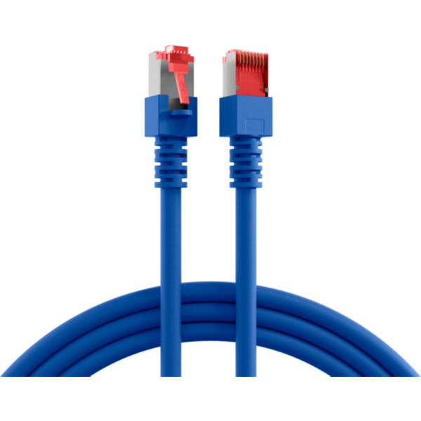 Patchkabel RJ45 Patchkabel Cat.6 S/FTP LSZH, blau 30m - 1 VPE = 5 St�ck