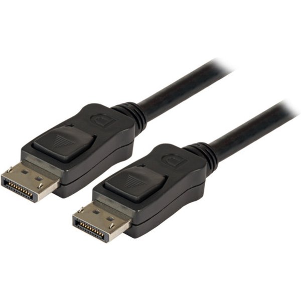 Displayport DisplayPort 1.4 Anschlusskabel 8K, 60Hz,A-A St-St, 5m, schwarz - 1 VPE = 20 St�ck