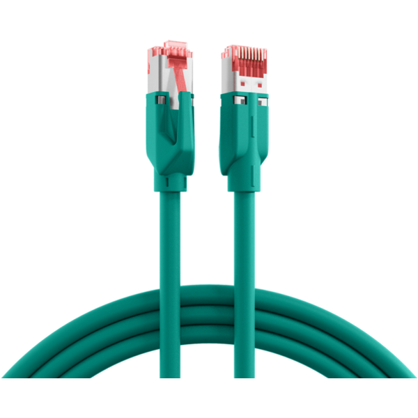 RJ45 Patchkabel Cat.6A S/FTP LSZH, Draka UC900 TM21 grün 10m