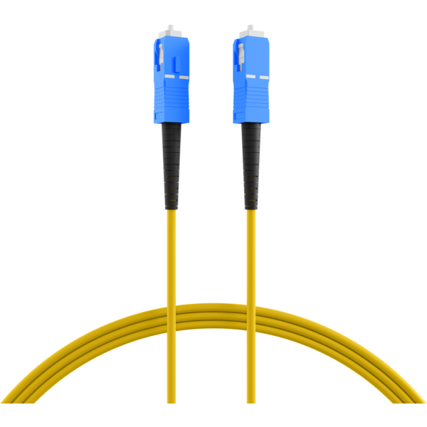 Simplex Patchkabel SC-SC OS2 G657A2, 20m LSZH 3mm gelb