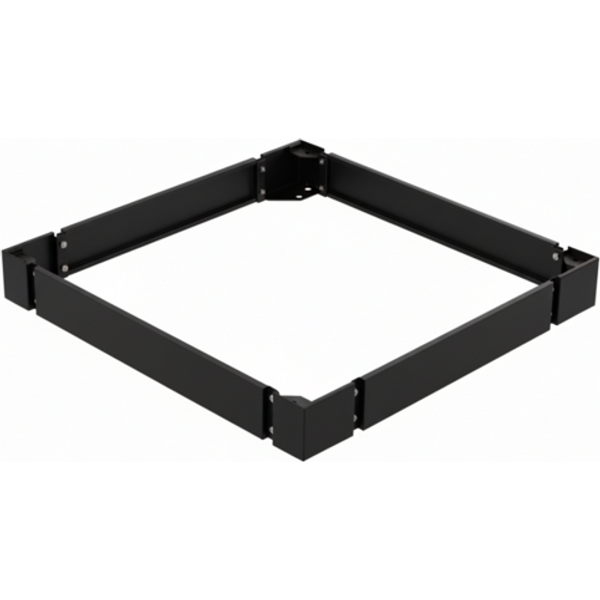 PEL Sockel für 800x1000mm, H=100mm, voll, RAL9005