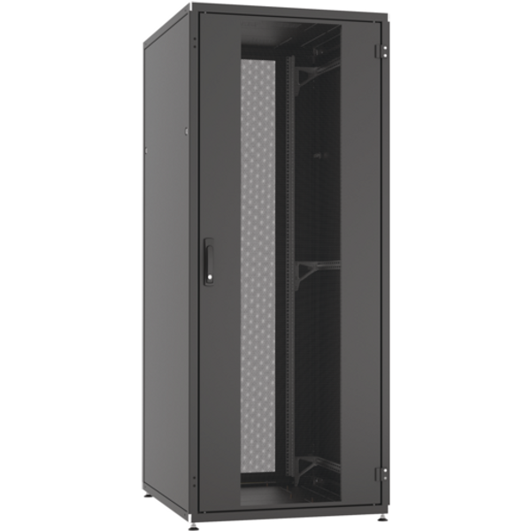 19" Serverschrank PRO 24HE, 800x1000 mm, F+R=1-tlg. RAL9005
