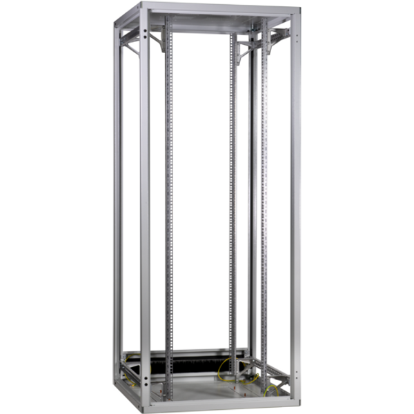 19" Netzwerkschrank PRO-Modular 42HE, 800x1000 mm, RAL7035