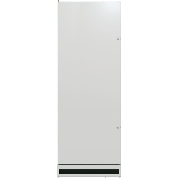 Tür für PRO 42HE, B=800, Stahl, 1-teilig, VR, RAL7035, Rücktür