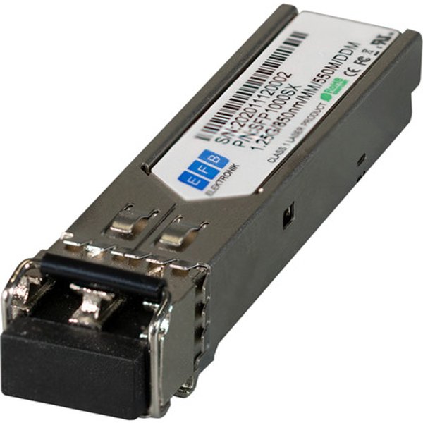EFB Elektronik EFB-Elektronik - SFP (Mini-GBIC)-Transceiver-Modul (gleichwertig mit: Cisco GLC-SX-MMD)