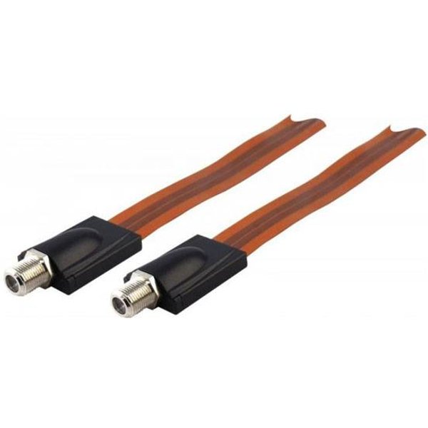 Schwaiger Antennenkabel - F-Stecker weiblich zu F-Stecker weiblich
