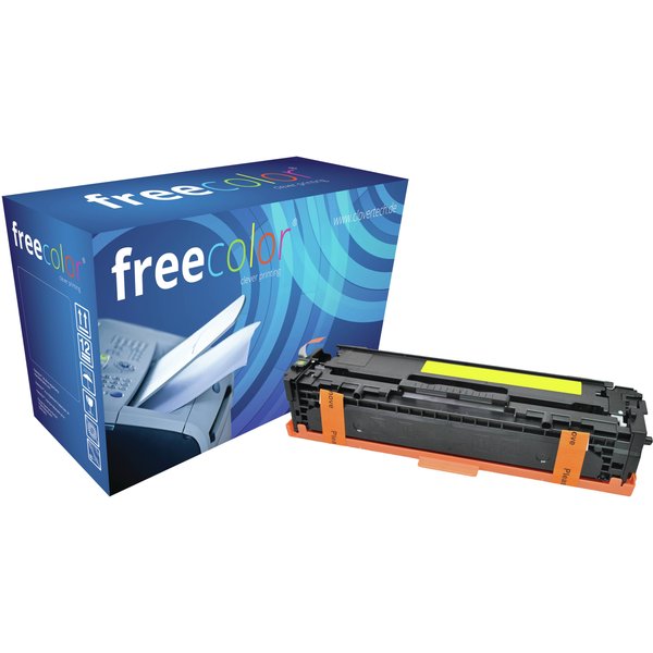 freecolor Gelb - kompatibel - Tonerpatrone (Alternative zu: HP CF212A)