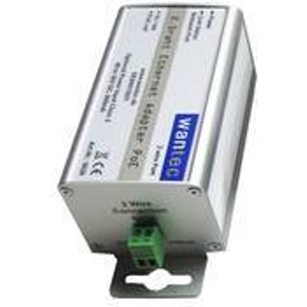 WANTEC 5628 - Schnelles Ethernet - 10,100 Mbit/s - Weiß - -10 - 50 °C - 123 g