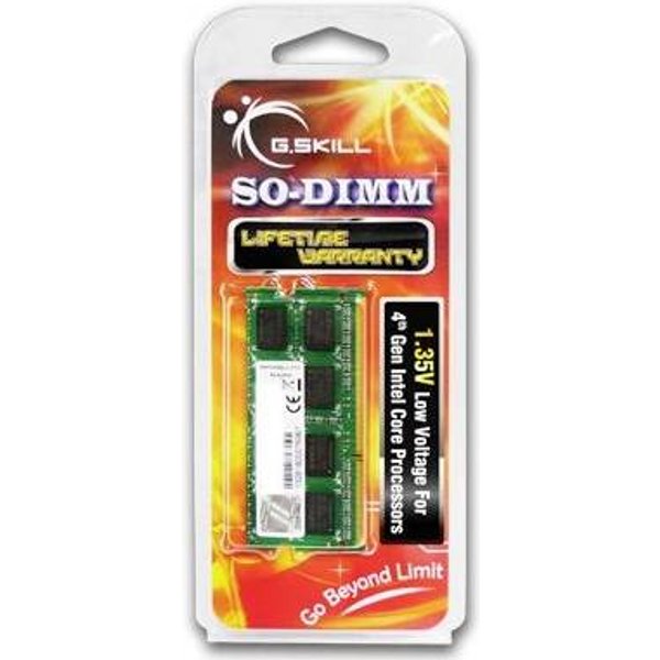 SO DDR3 8GB PC 1600 CL11 G.Skill (1x8GB) 8GSL Value 1.35V