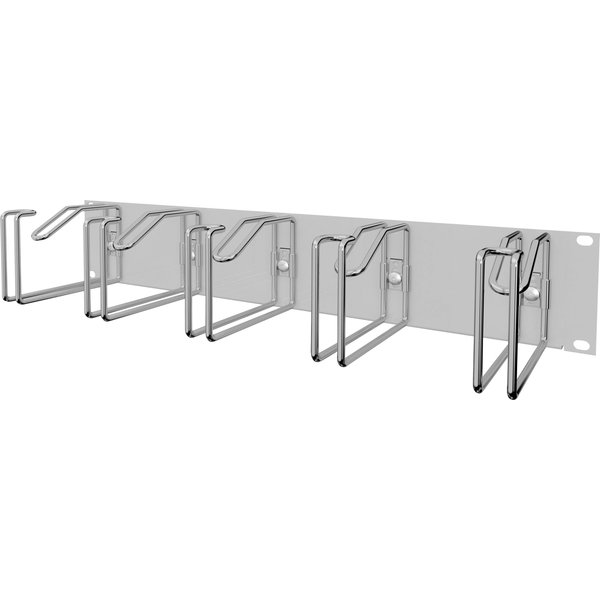 Rittal Rangierpanel 2HE HxT 85x125mm RAL 7035 Stahlbügel