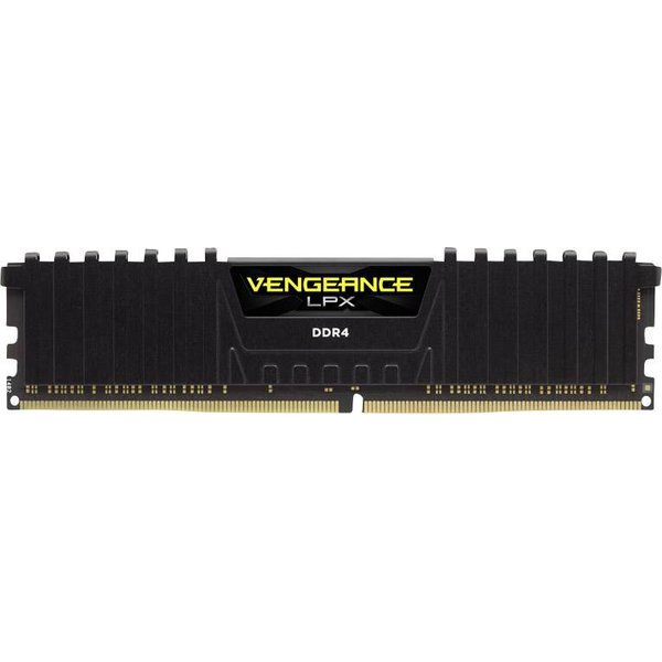 DDR4 16GB PC 3000 CL16 CORSAIR VENGEANCE LPX Black retail