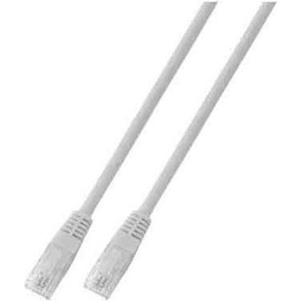 EFB RJ45 Patchkabel U/UTP Cat.5e PVC CCA 20.00m weiß