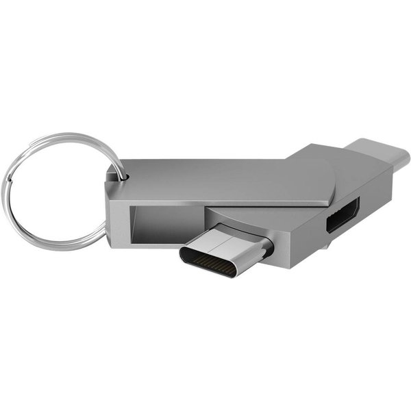 TERRATEC Connect C500 Type-C zu Type-C + Micro-USB In