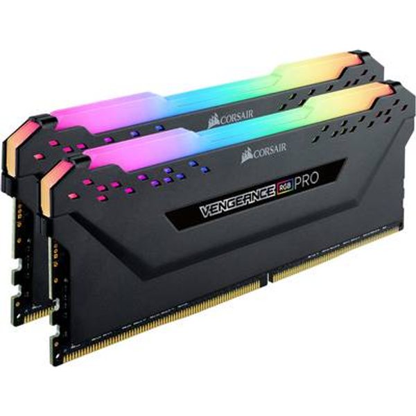 DDR4 32GB PC 2666 CL16 CORSAIR KIT (2x16GB) Vengeance RGB B
