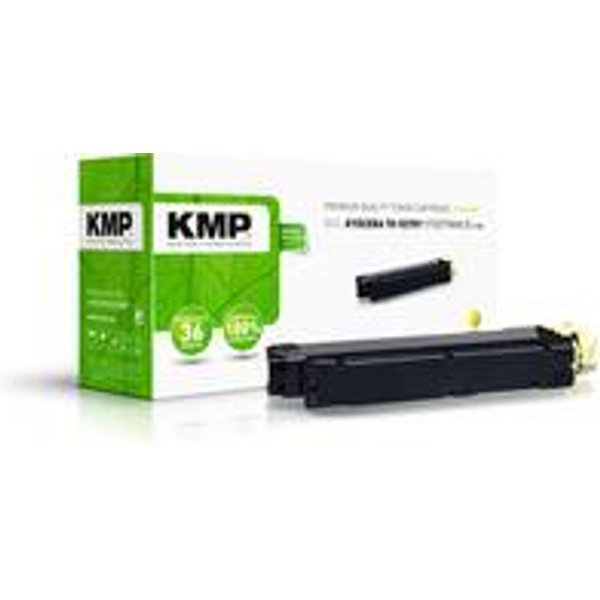 KMP Toner Kyocera TK-5270Y/TK5270Y yellow 6000 S. K-T88 remanufactured