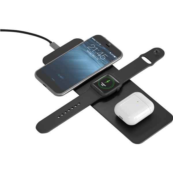 TERRATEC Ladegerät ChargeAir All black kabellos