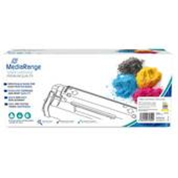 MEDIARANGE MRHPTCC532A - Gelb - 1 Stück(e)