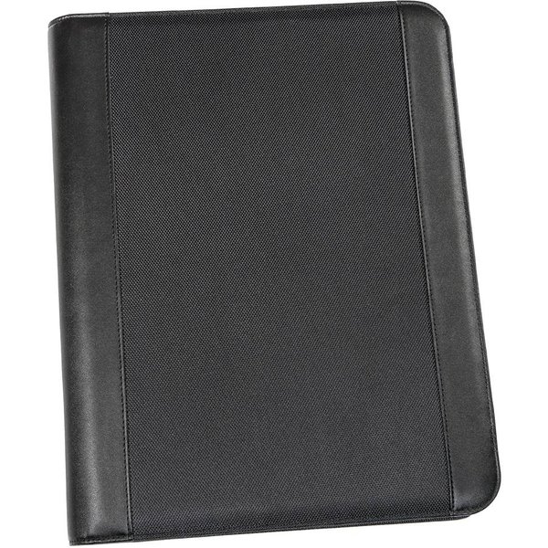 Genie 12444 - Leder - Nylon - Schwarz - A4 - Reißverschluss - 375 mm - 640 mm