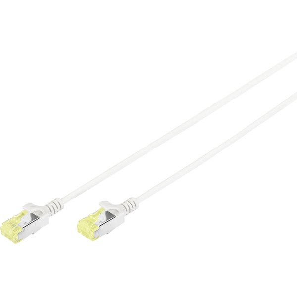 DIGITUS Patchkabel CAT 6A U/FTP Slim 1m grau