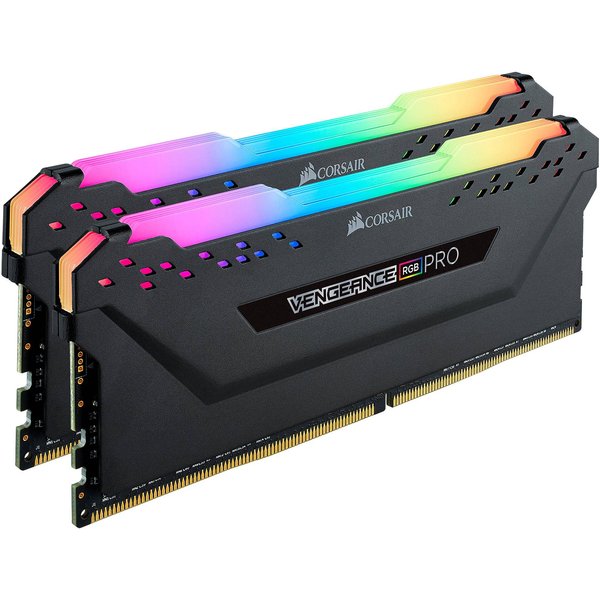 DDR4 32GB PC 3200 CL16 CORSAIR KIT (2x16GB) VENGEANCE RGB retail