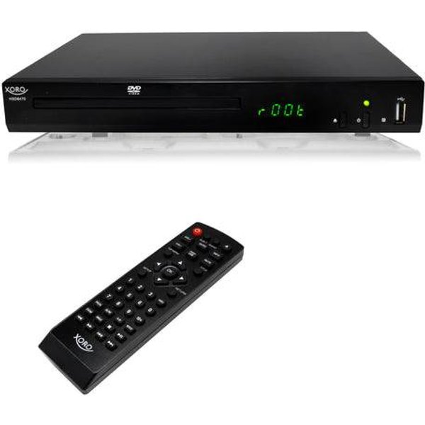 XORO HSD 8470 - DVD Player schwarz
