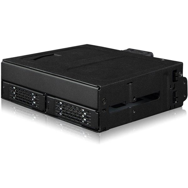 ToughArmor 2x 2.5" PCIe 4.0 NVMe U.2 to 1x SlimSAS in 1x 5.2